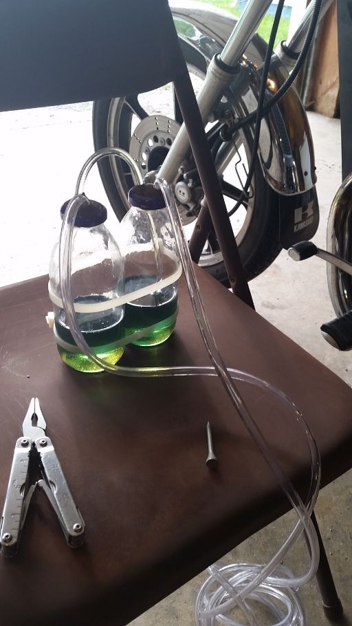 Carb sync with harbor freight gauges good or bad? Concours Owners